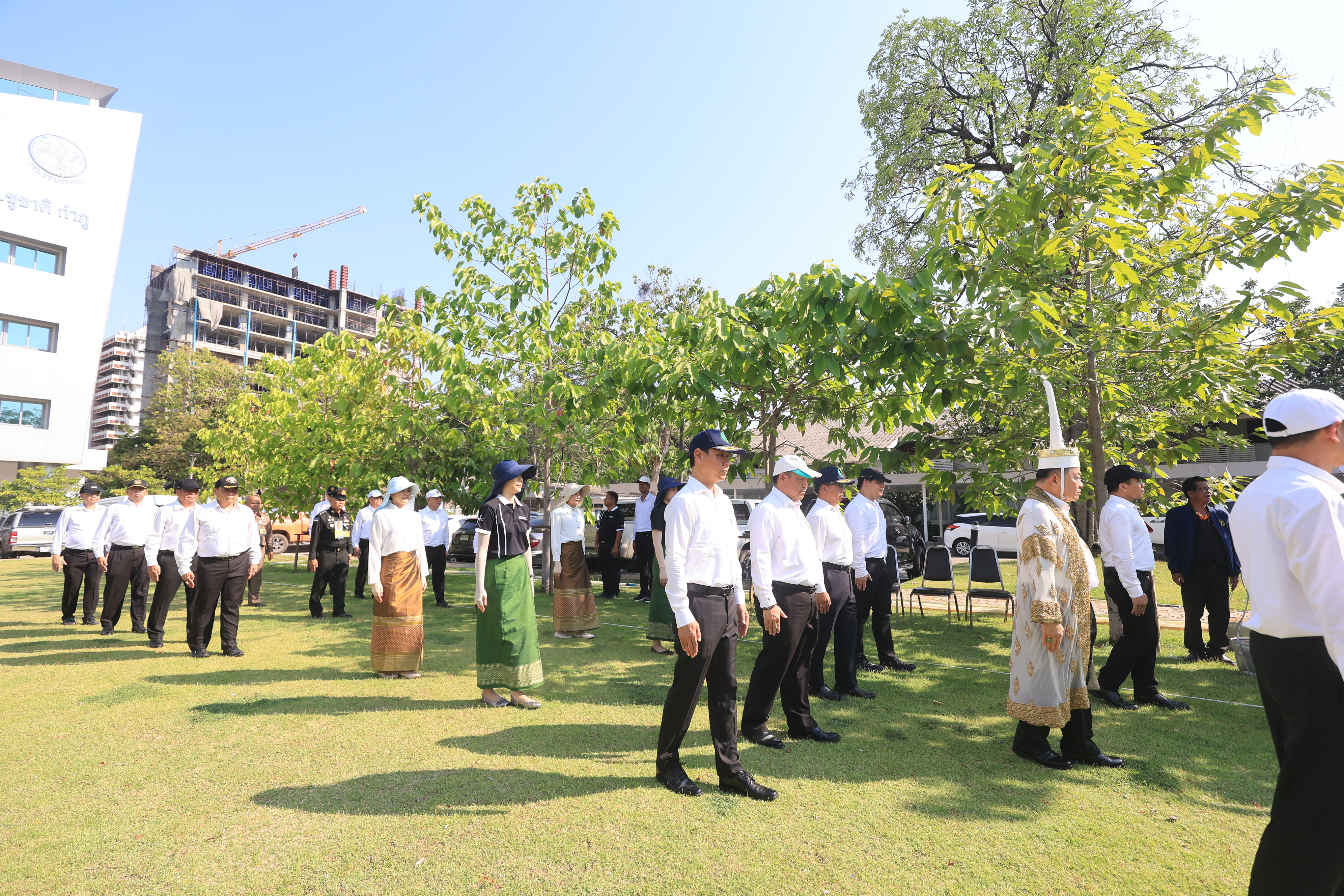 title - ส.ป.ก. ร่วมฝึกซ้อมริ้วขบวนอิสริยยศ ในพระราชพิธีพืชมงคลจรดพระนังคัลแรกนาขวัญ ประจำปี 2569 (ซ้อมกรณีพิเศษ ครั้งที่ 2)